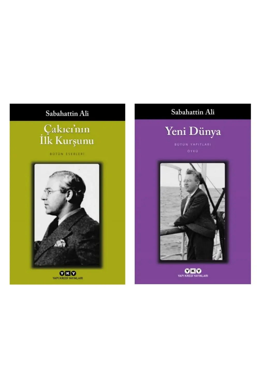 Sabahattin Ali 2'li Set - Çakıcı'nın Ilk Kurşunu/yeni Dünya