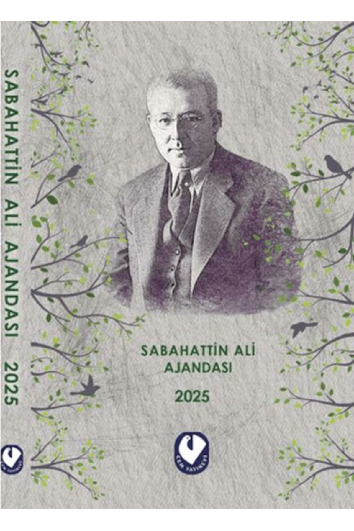 Cem Yayınevi Sabahattin Ali Ajandası 2025