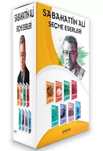 Sabahattin Ali Seçme Eserler (8 Kitap Set) Fiyatı, Yorumları ve Özellikleri