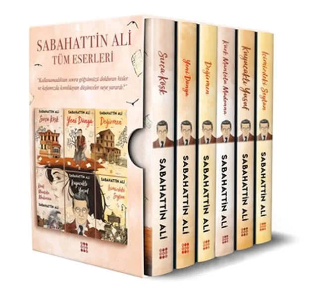 Sabahattin Ali Tüm Eserleri - (6 Kitap Kutulu Set) Fiyatı, Yorumları ve Özellikleri