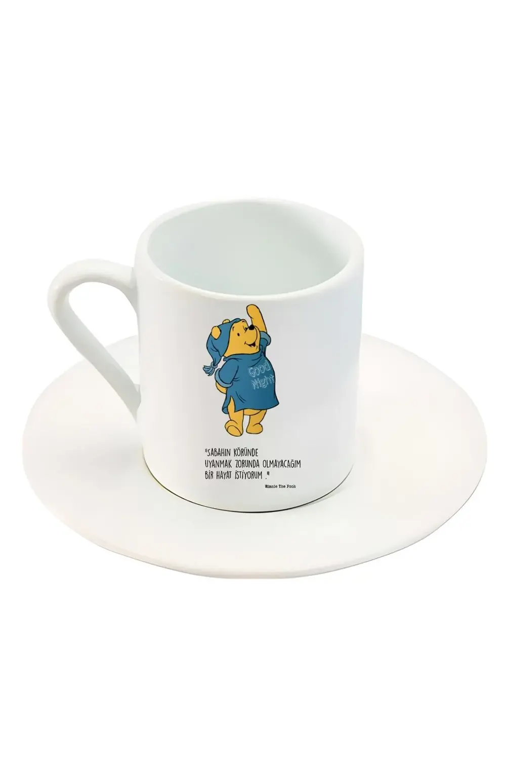 Sabahın Köründe Uyanmak Zorunda Olmayacağım ..... Yazılı Pooh! Ka