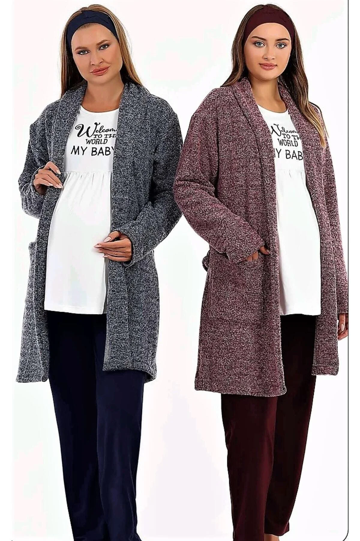 Sabahlıklı Loğusa Pijama Takımı Yeni Sezon