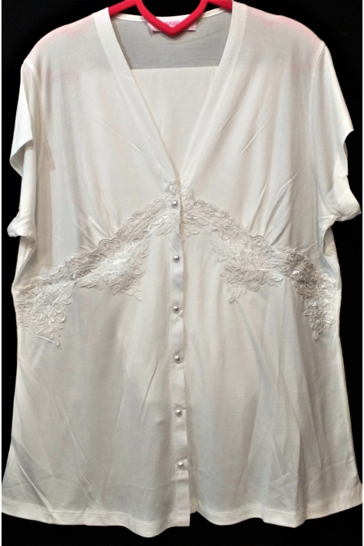 Marilyn Pijama Sabahlıklı Pijama Takımı