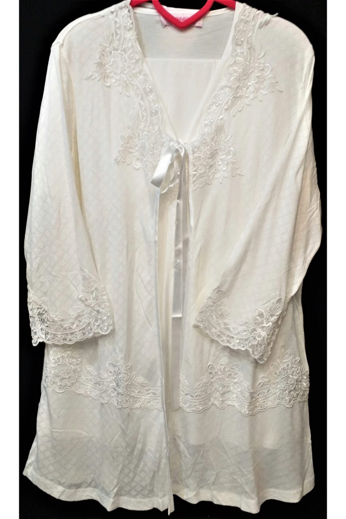 Marilyn Pijama Sabahlıklı Pijama Takımı