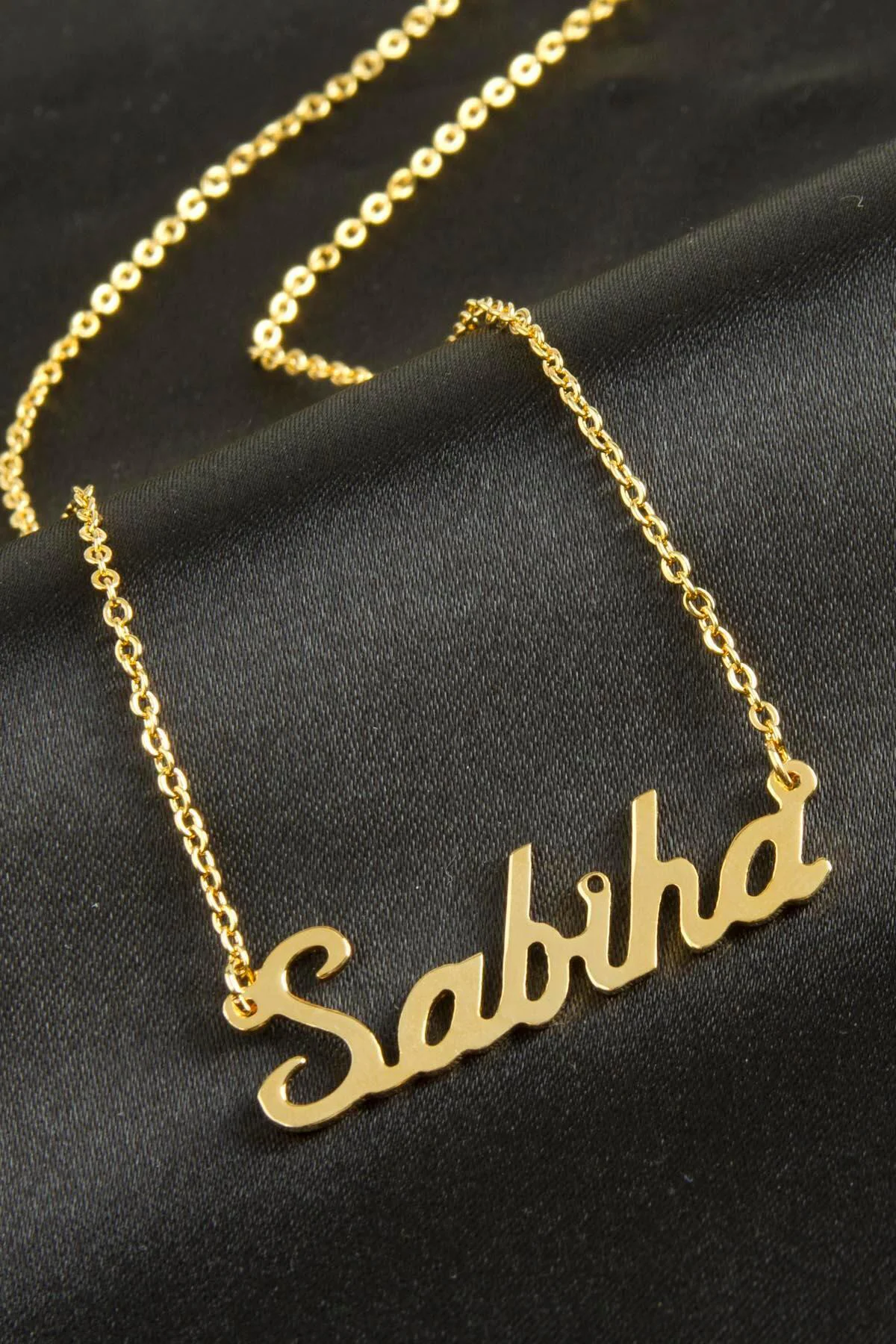 Sabiha Isimli Kolye (Kişiye Özel) Sabiha Isimli Kolye (Kişiye Özel)