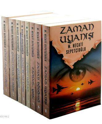 Sabır Ağacı Dizisi (8 Kitap, Takım) - Mustafa Necati Sepetçioğlu