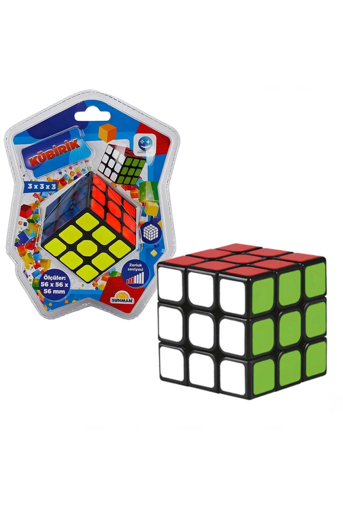 Sabır Küpü 3x3x3/ Bay Her Telden