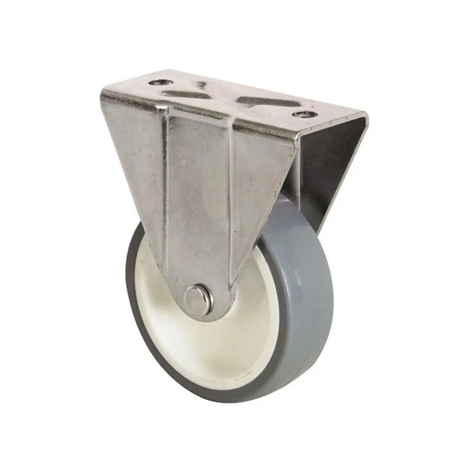 Sabit Teker - 22x75 - Beyaz/Gri HKS260 - 1 Adet Fiyatı, Yorumları ve Özellikleri