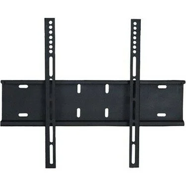Sabit TV Askı Aparatı - 140-190 cm - Metal - Siyah