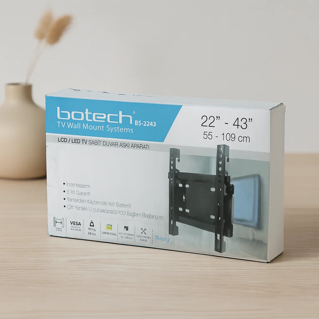 Sabit TV Askı Aparatı 55x109 cm Fiyatı, Yorumları ve Özellikleri
