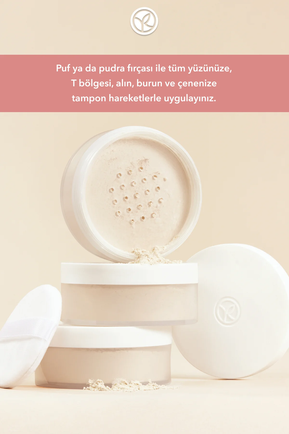 Sabitleyici Toz Pudra-Vegan-8.5g