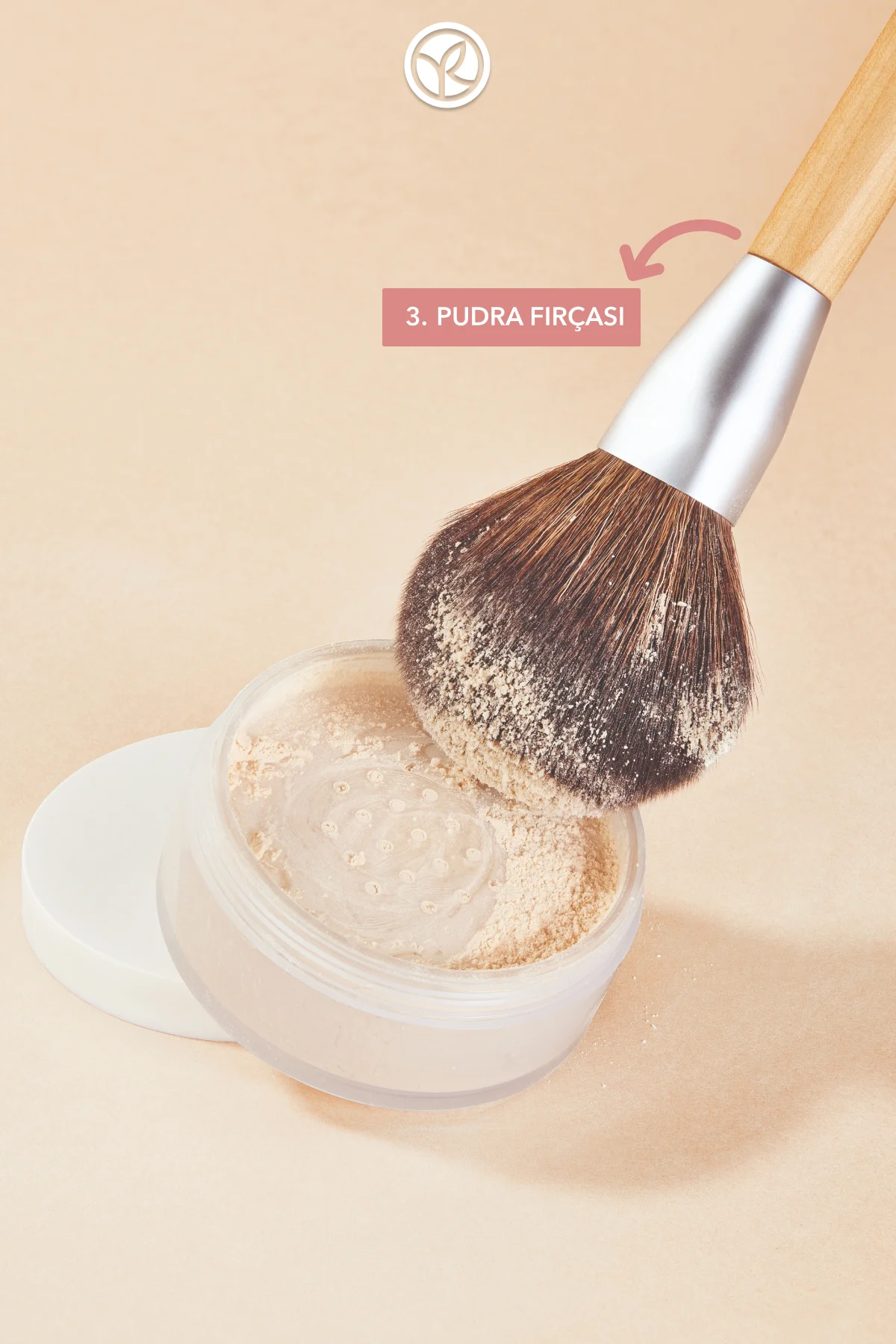 Sabitleyici Toz Pudra-Vegan-8.5g