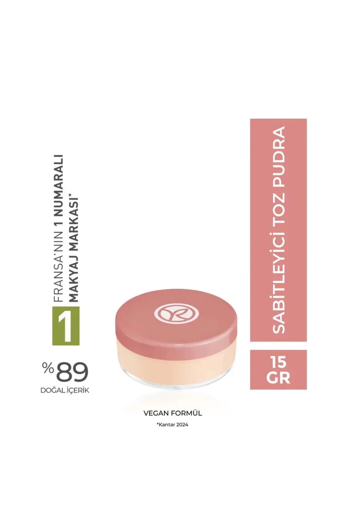 Sabitleyici Toz Pudra