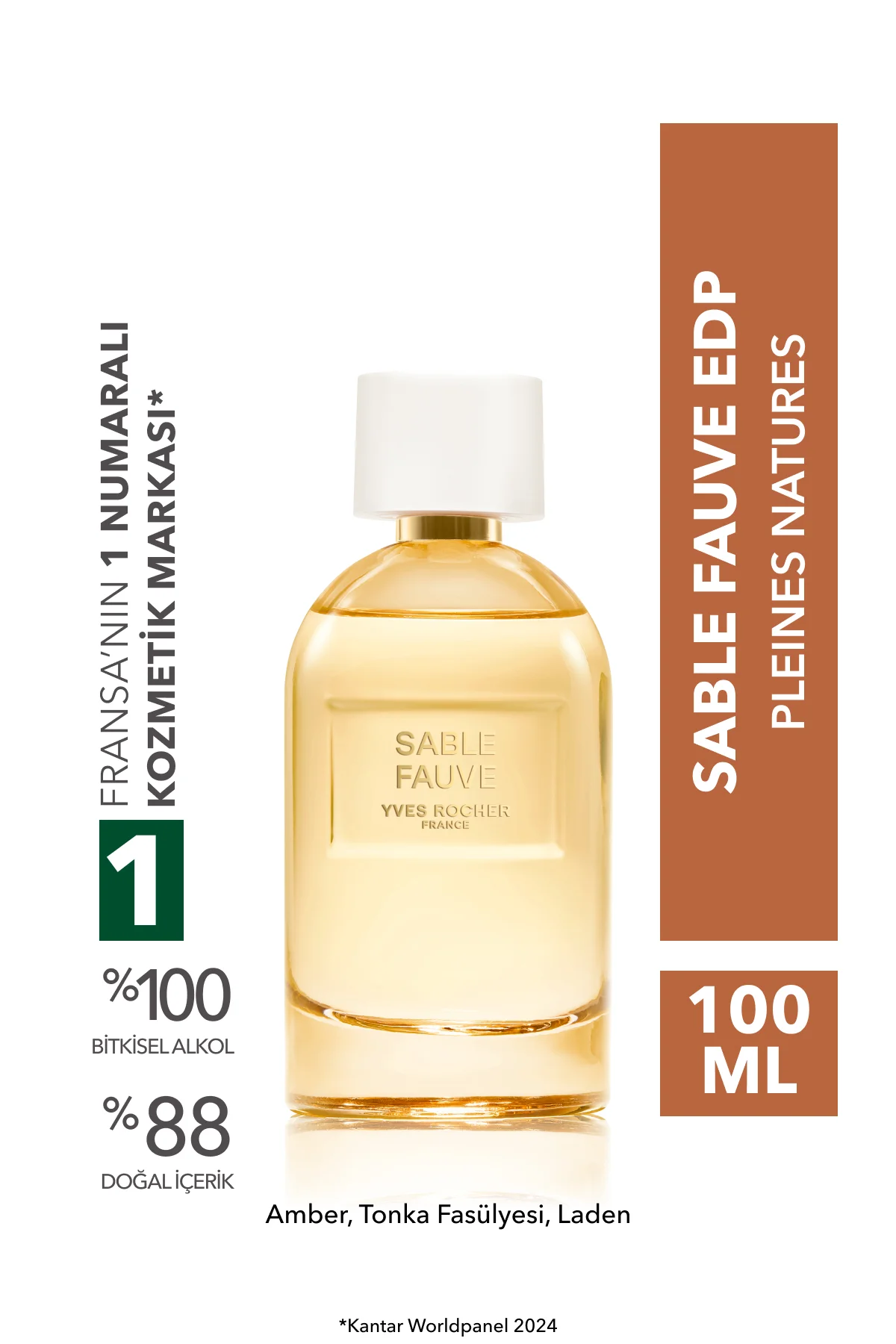 Sable Fauve EDP-Pleines Natures-100ml