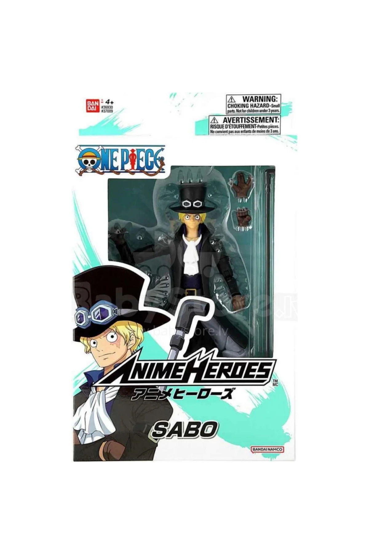 Sabo Poz Verilebilir Figür 37009
