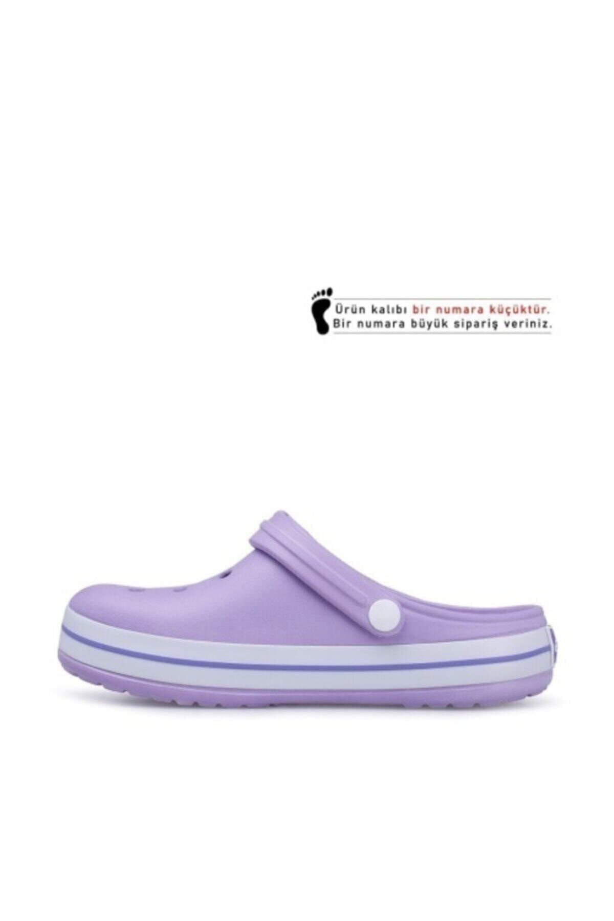 Sabo Terlik Modeli - Lila (1 Numara Büyük Tercih Ediniz )