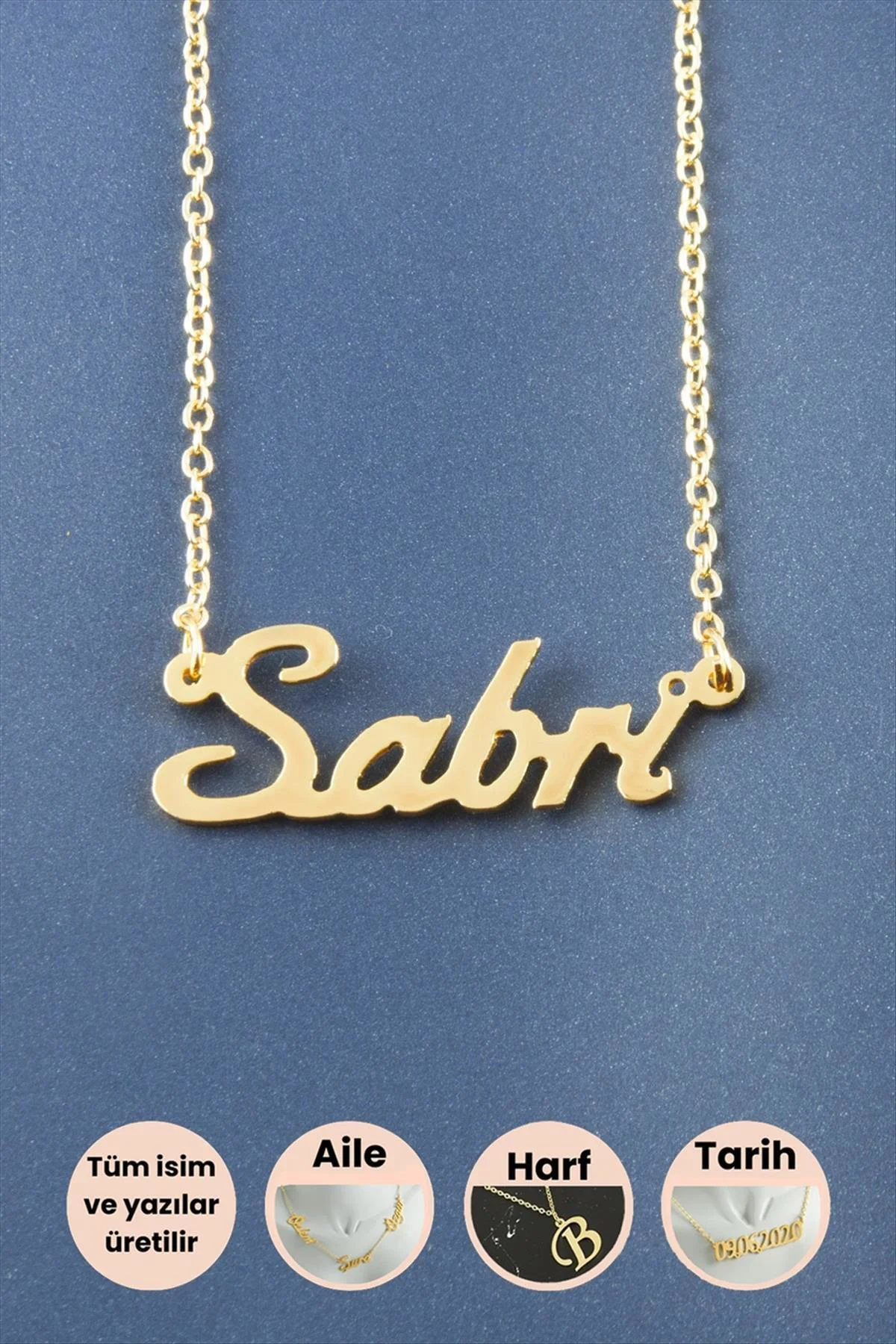 Sabri İsimli Kolye