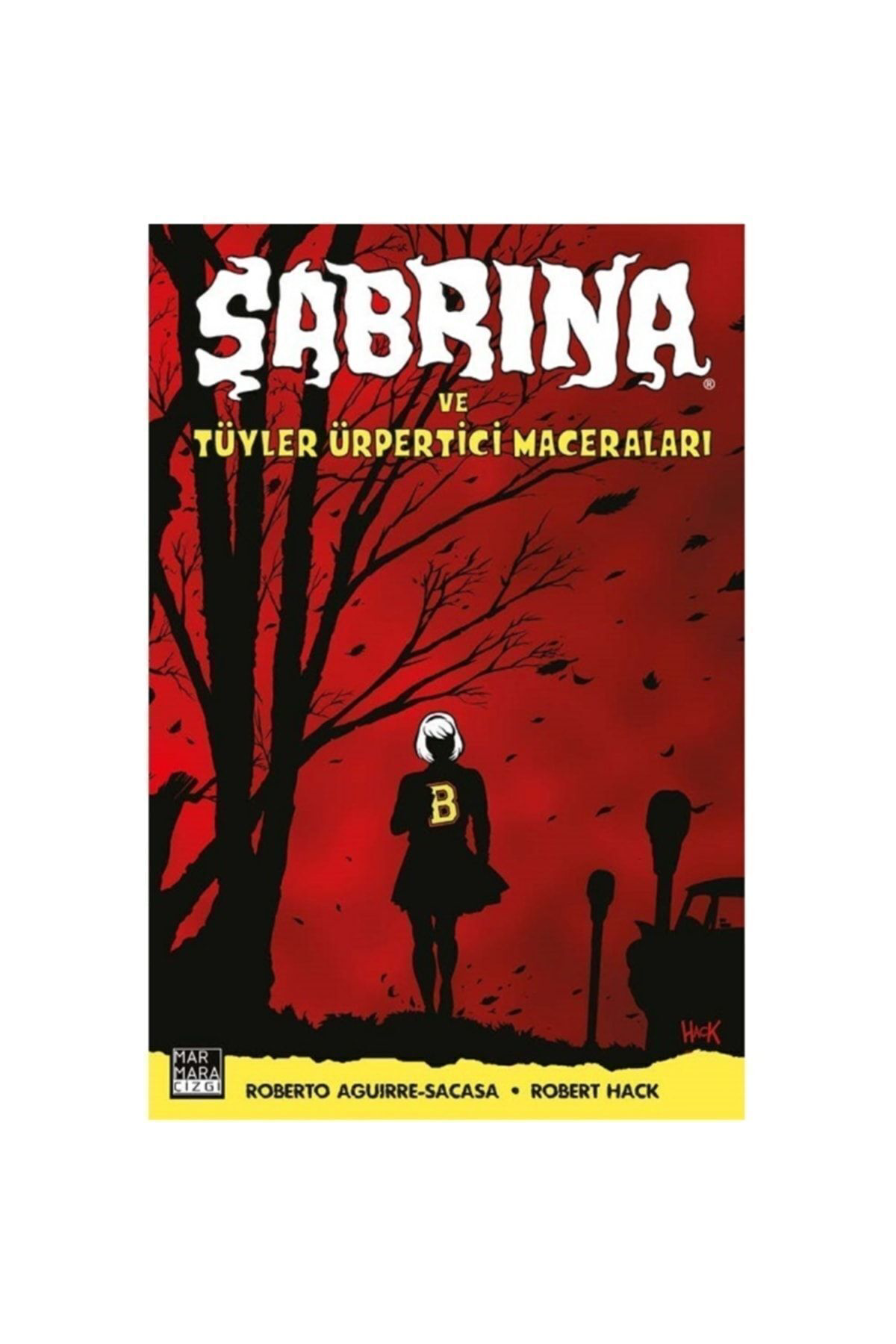 Sabrina Ve Tüyler Ürpertici Maceraları: Cadı Kazanı Türkçe Çizgi 