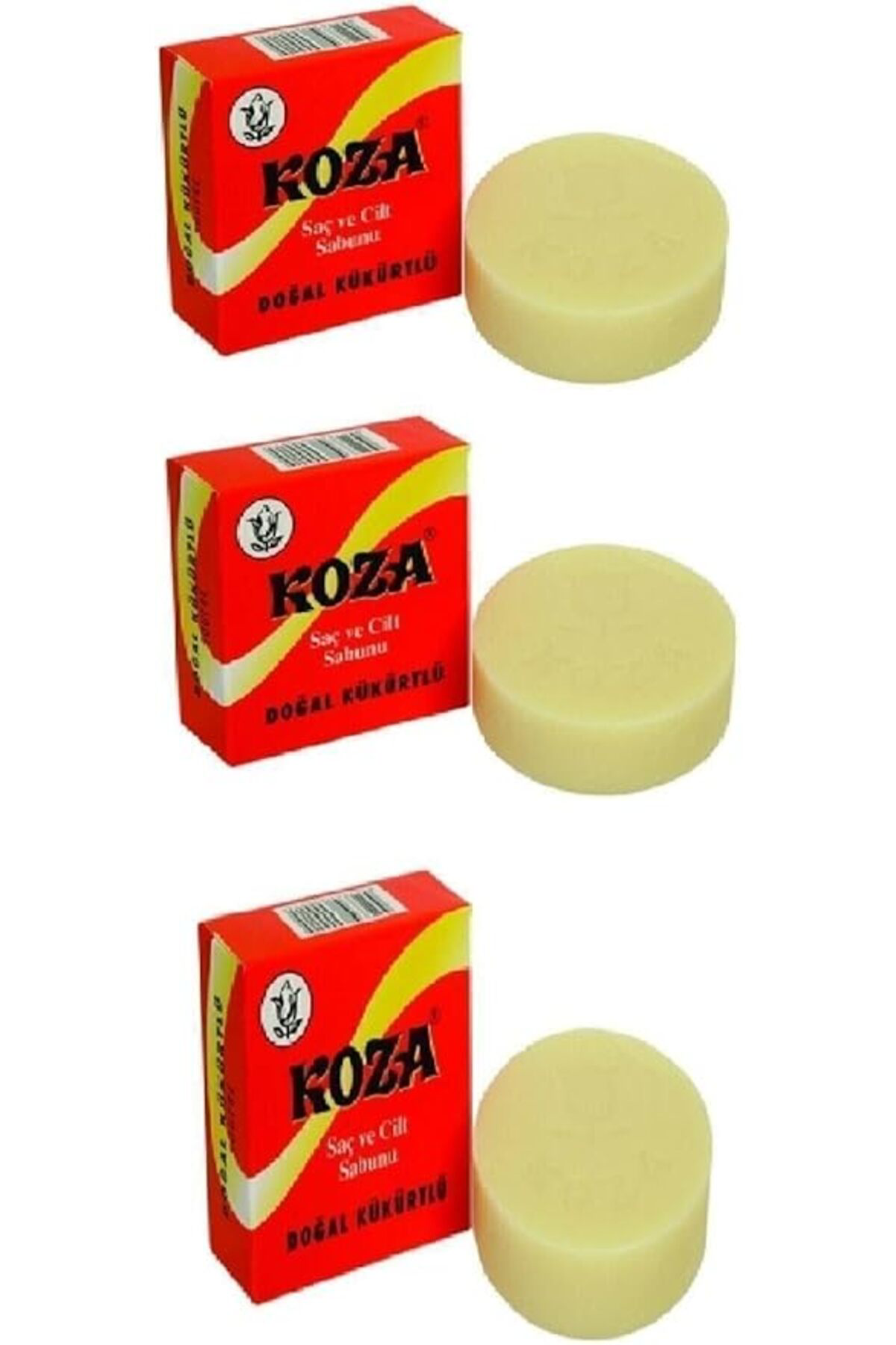 Sabun 3 Adet Kükürtlü