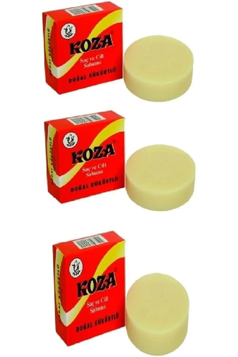 Sabun 3 Adet Kükürtlü