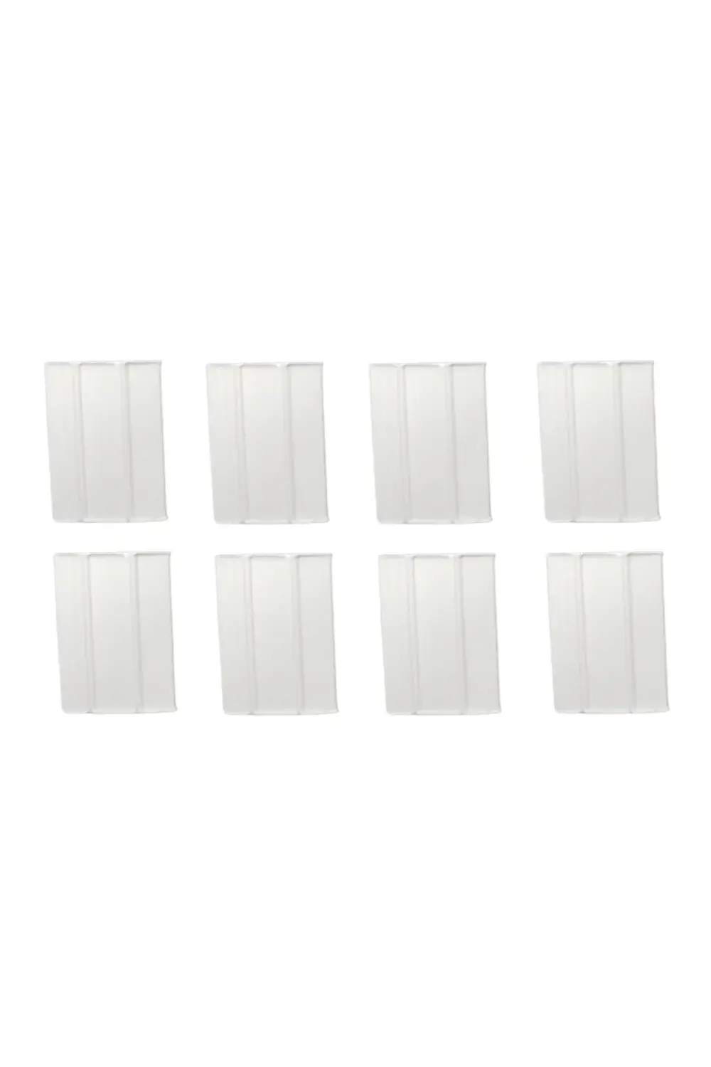 Tuhafiyecimiz Sabun Çizgi Taşı 100 Adet - Beyaz Çizgi Sabunu (100'Lü Kutu)