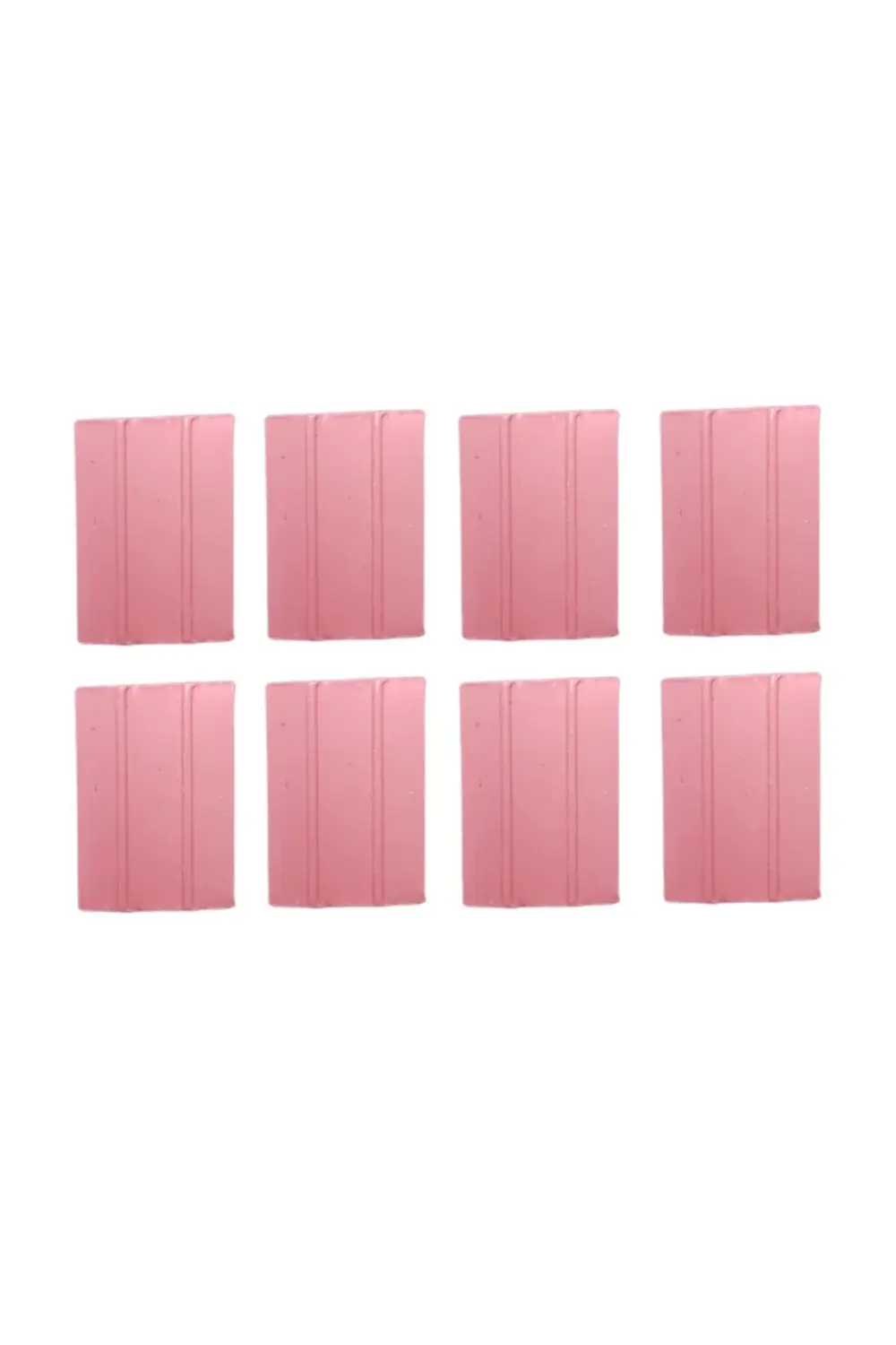 Tuhafiyecimiz Sabun Çizgi Taşı 100 Adet - Pembe Çizgi Sabunu (100'Lü Kutu)