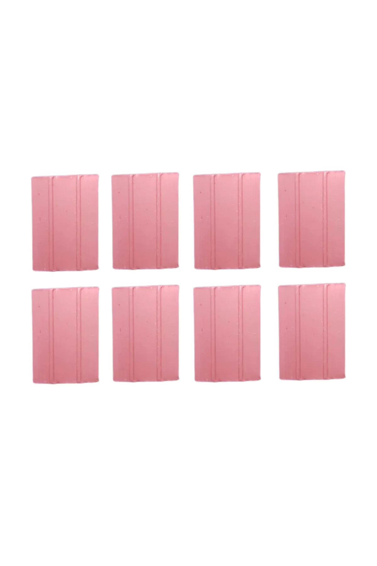 Sabun Çizgi Taşı 100 Adet - Pembe Çizgi Sabunu (100'lü Kutu)