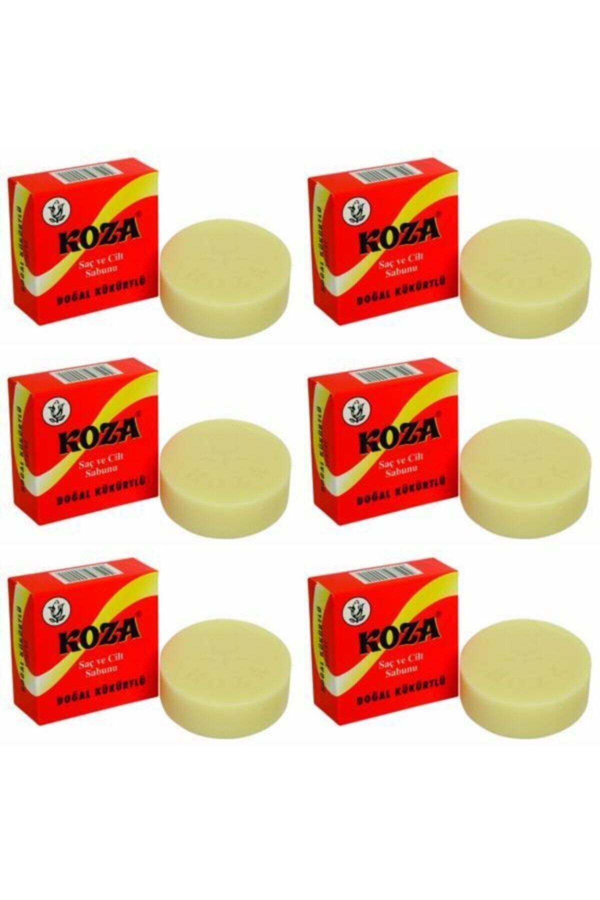 Sabun Doğal Kükürtlü 100 gr 6 Adet