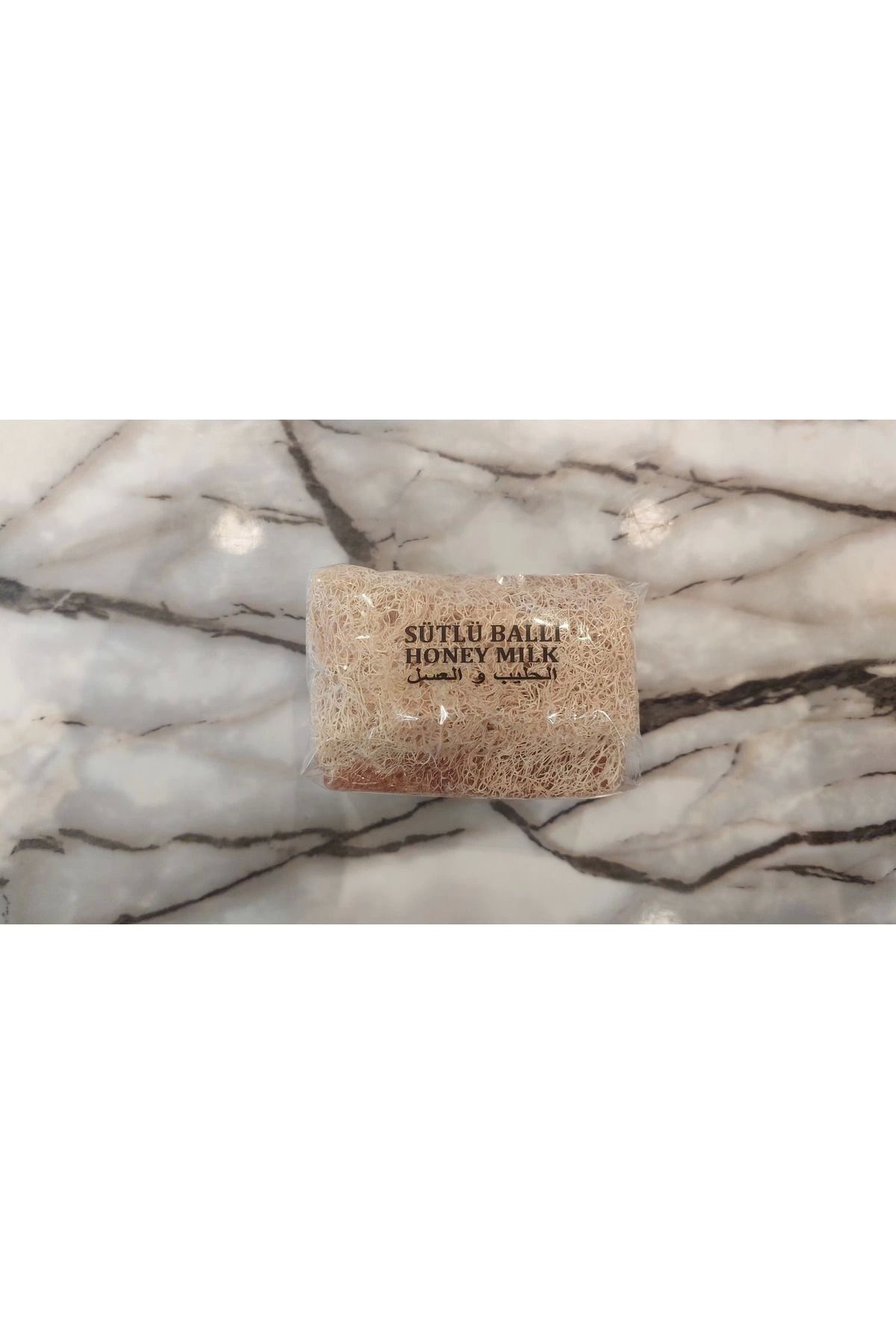 Sabuncu Baba Sabuncubaba % 100 Dogal Kabak Lifli Bal Ve Sütlü Sabun 120 Gr