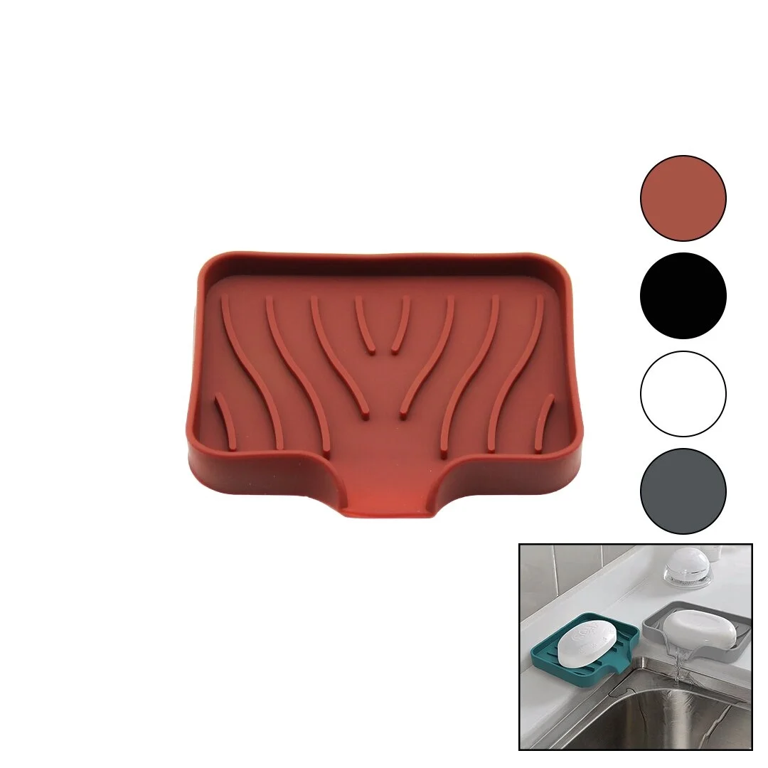 Sabunluk - Silikon Mutfak - Banyo Su Giderli - Esnek - Yapışkan Vantuz - Herhangi Bir Renk Gönderilir Bx40 Fiyatı, Yorumları ve Özellikleri