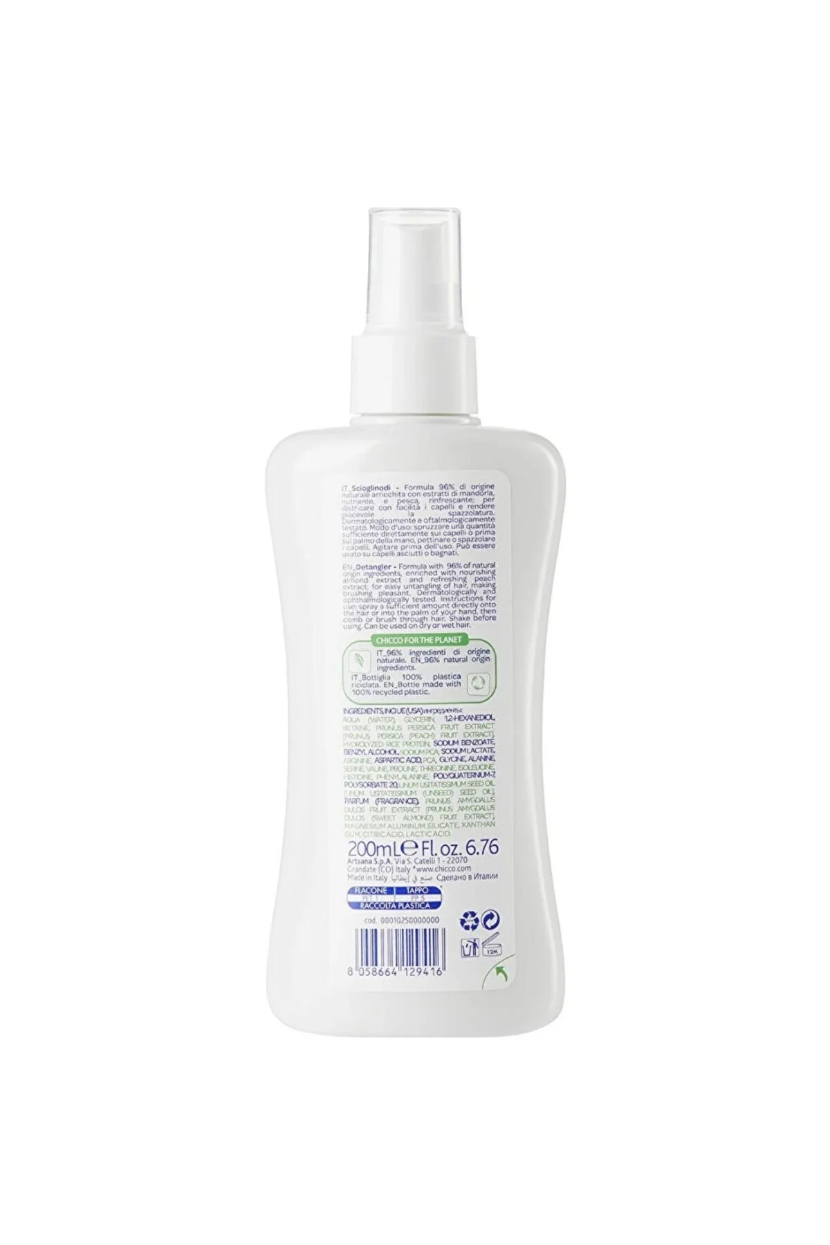 Saç Açıcı Kolay Tarama Spreyi 200 ml Saç Açıcı Kolay Tarama Spreyi 200 ml - Görsel 2