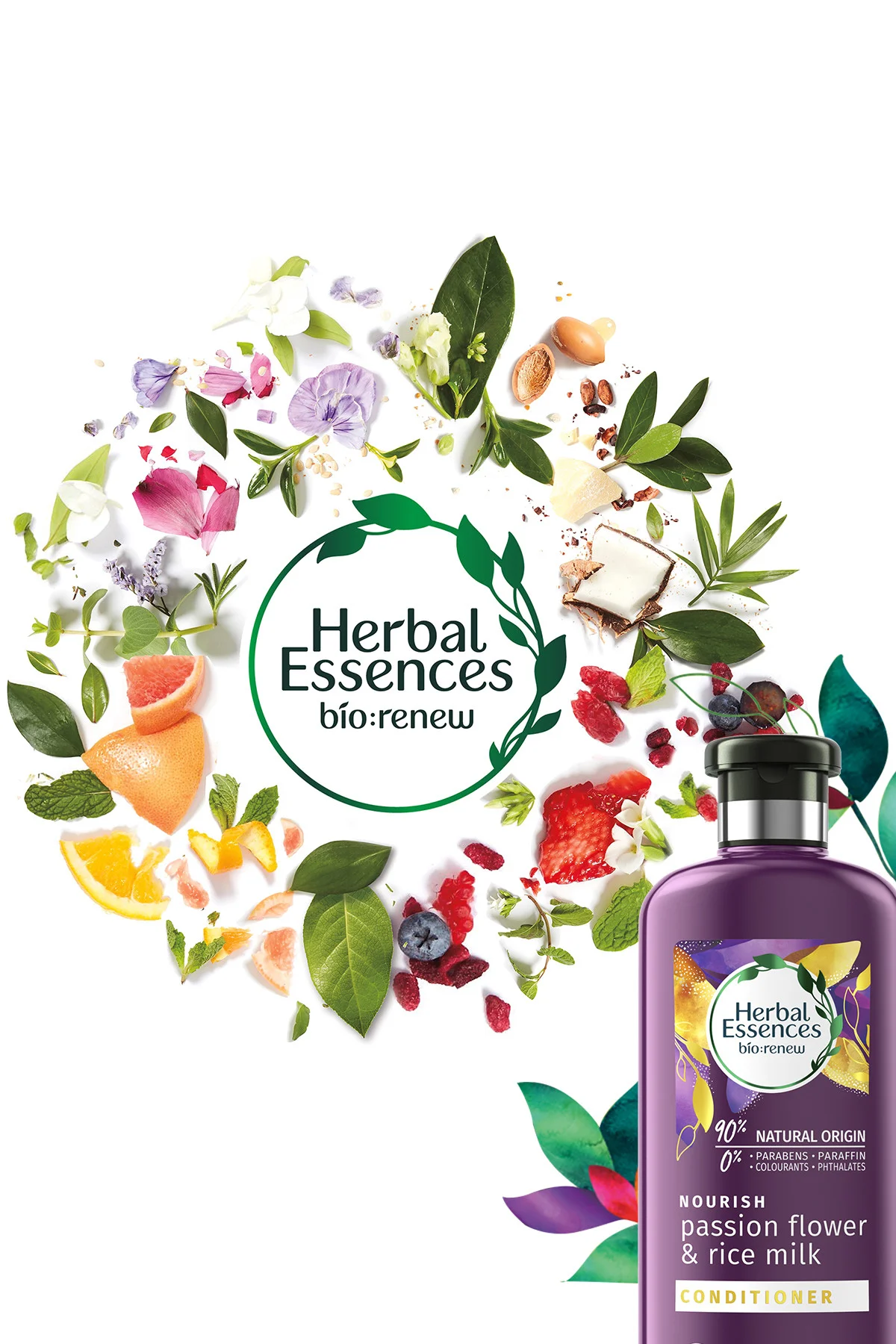 Saç Bakım Kremi Çarkıfelek Çiçeği ve Pirinç Sütü Saç Kremi 360 ml Saç Bakım Kremi Çarkıfelek Çiçeği ve Pirinç Sütü Saç Kremi 360 ml - Görsel 6