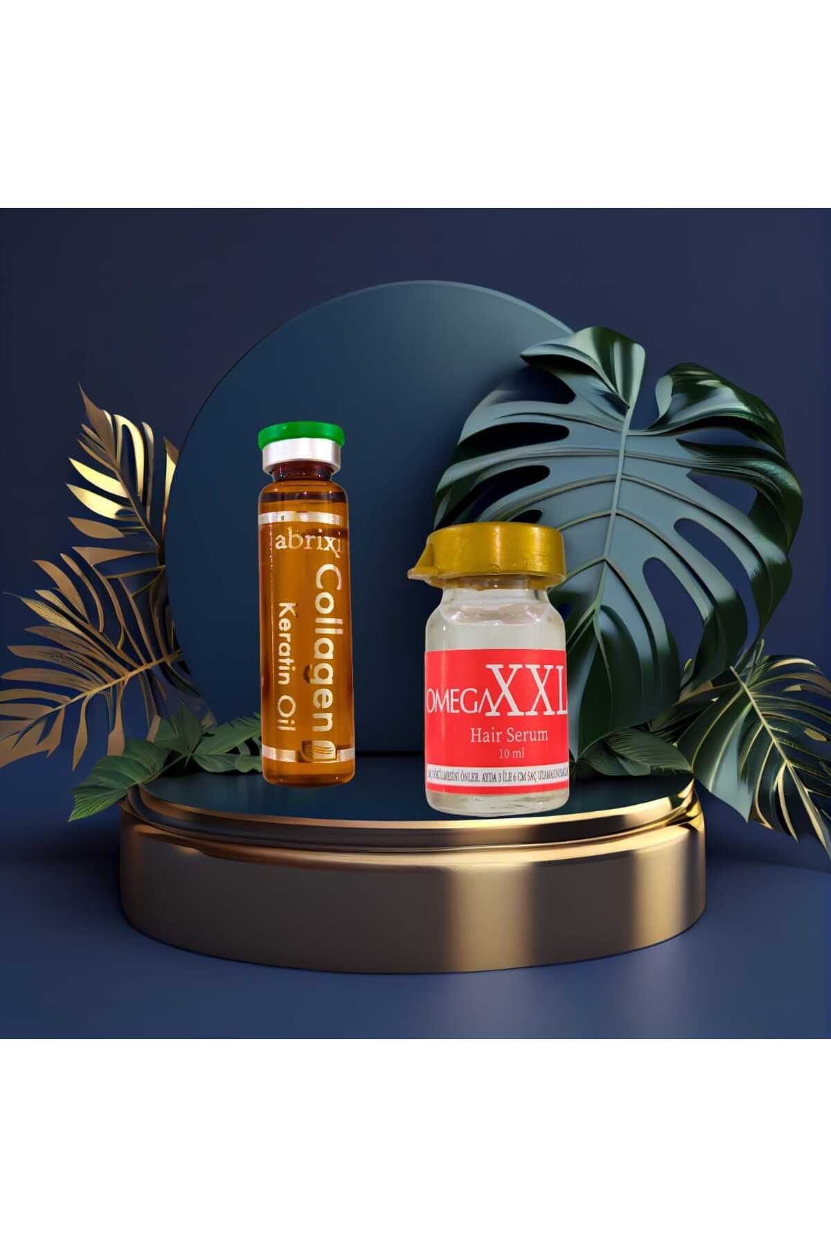 Abrixim Saç Bakım Seti Hızlı Sonuç