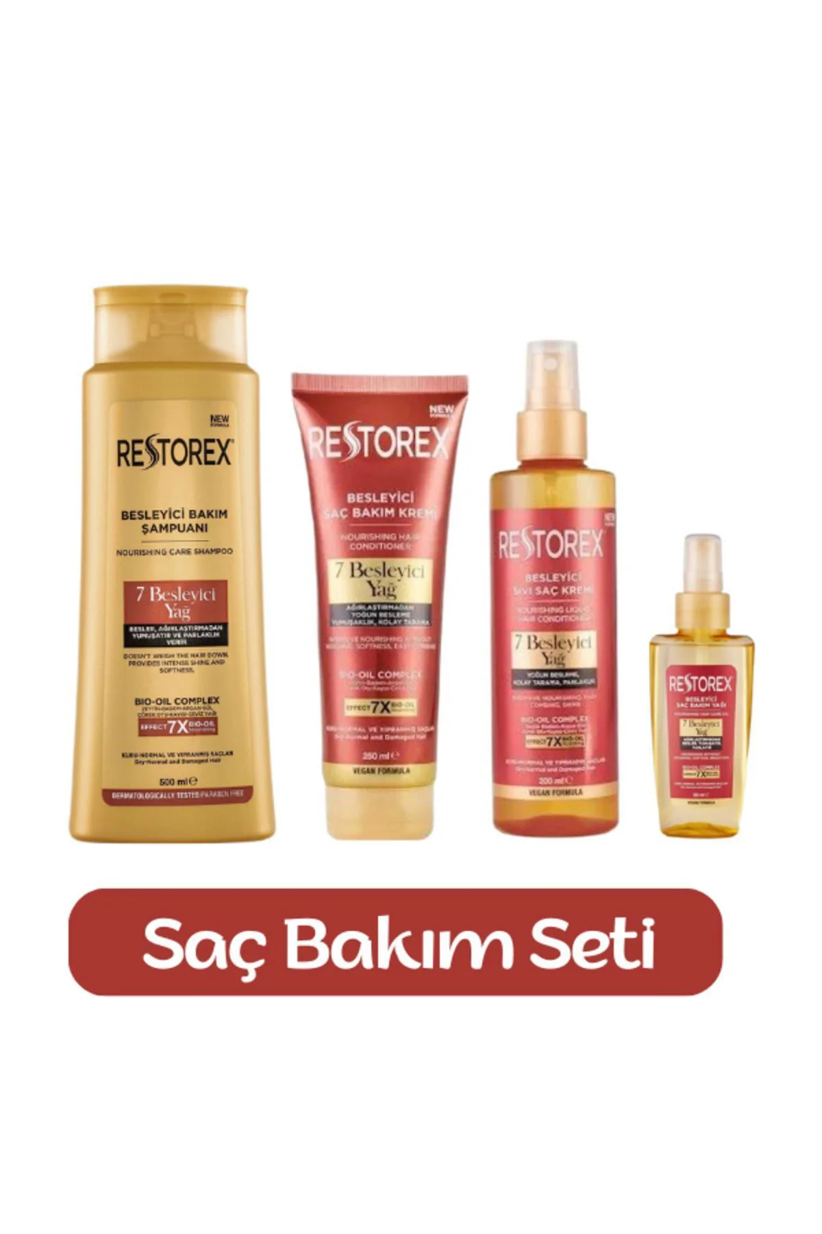 Saç Bakım Seti Saç Bakım Seti