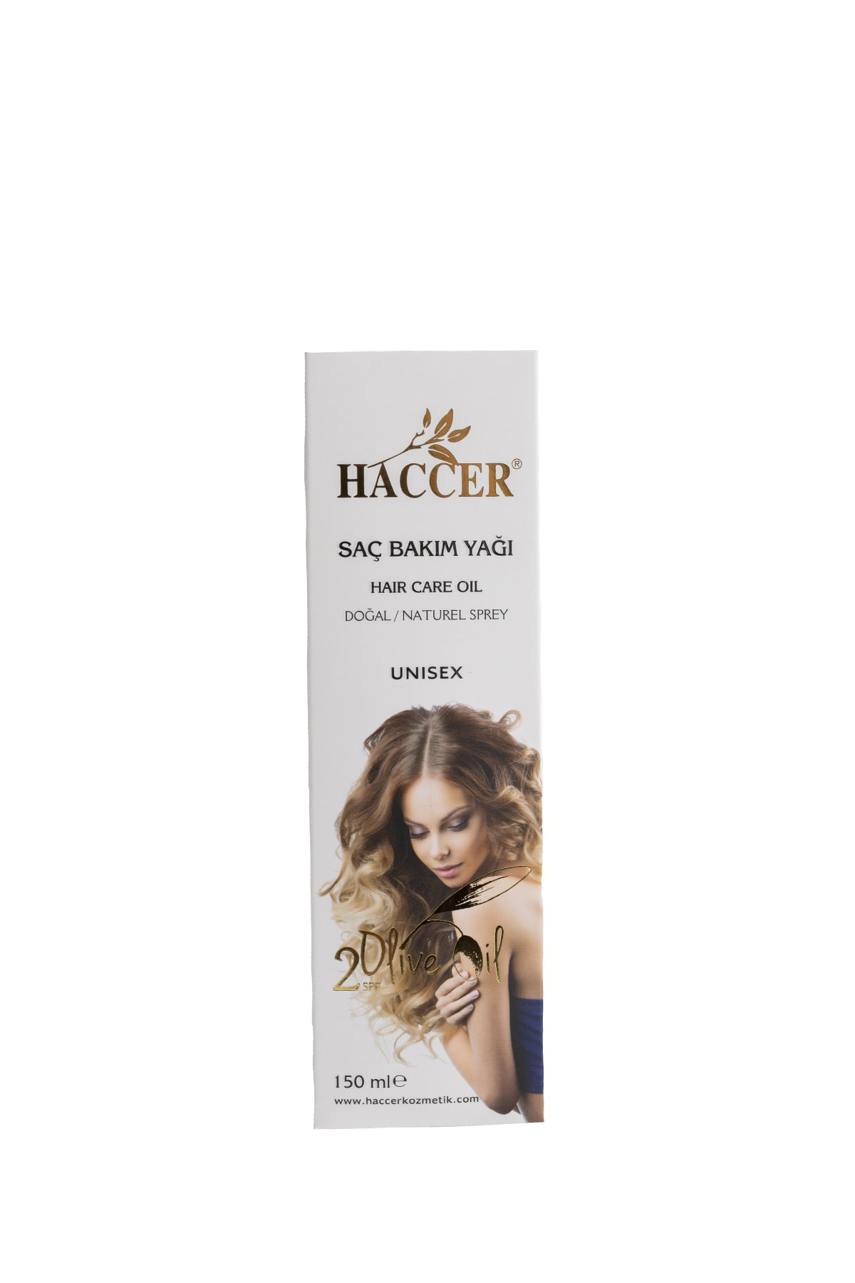 Haccer Saç Bakım Yağı 150 Ml