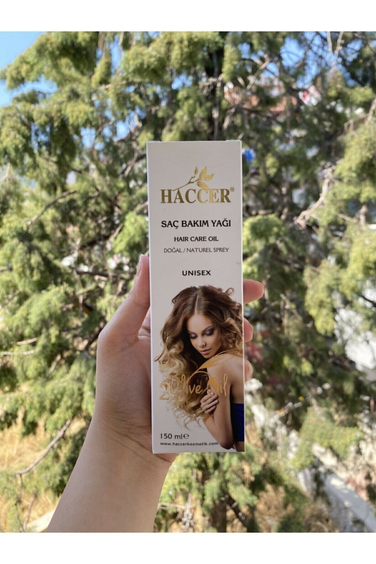 Haccer Saç Bakım Yağı 150 Ml