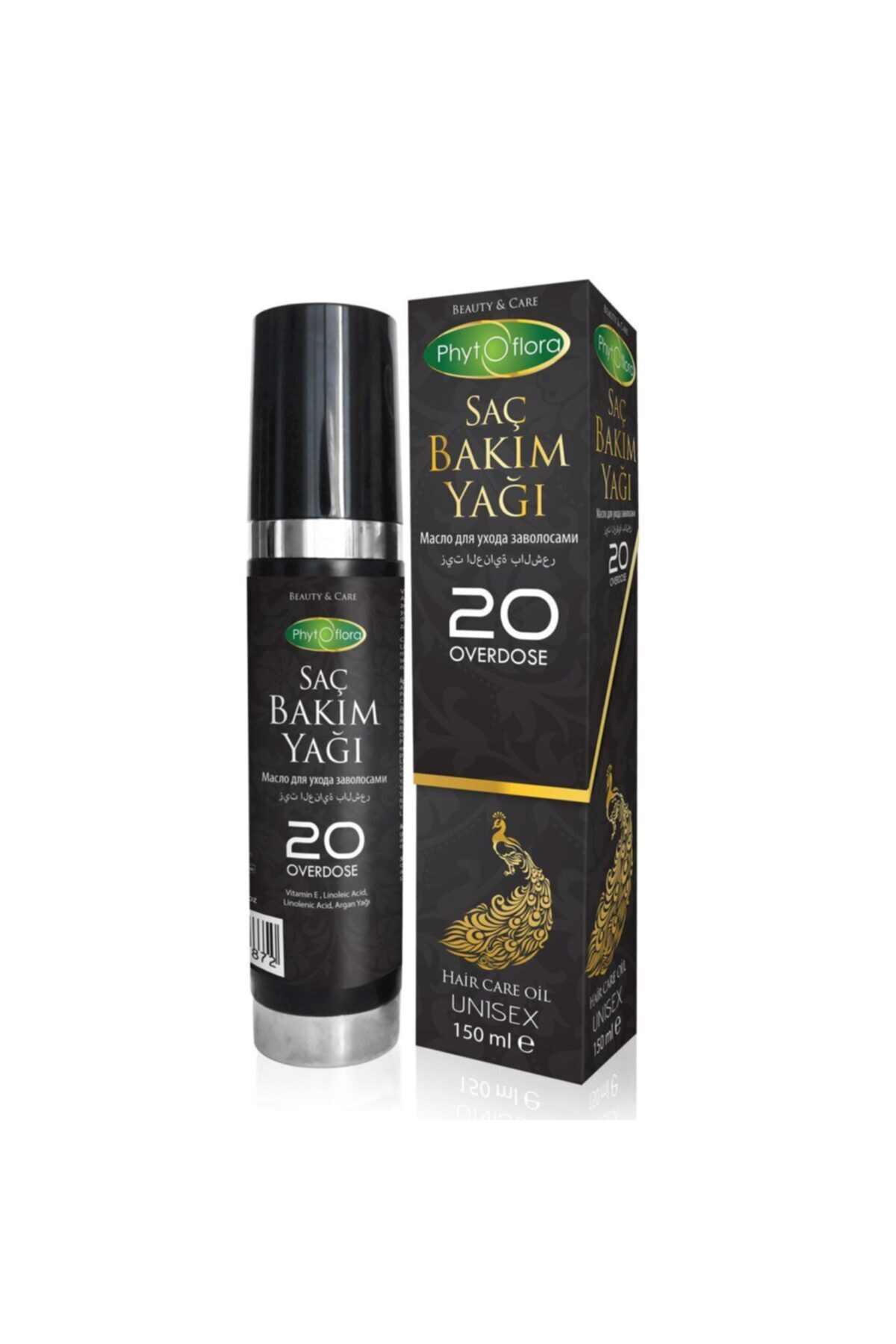Phytoflora Saç Bakım Yağı 150 Ml