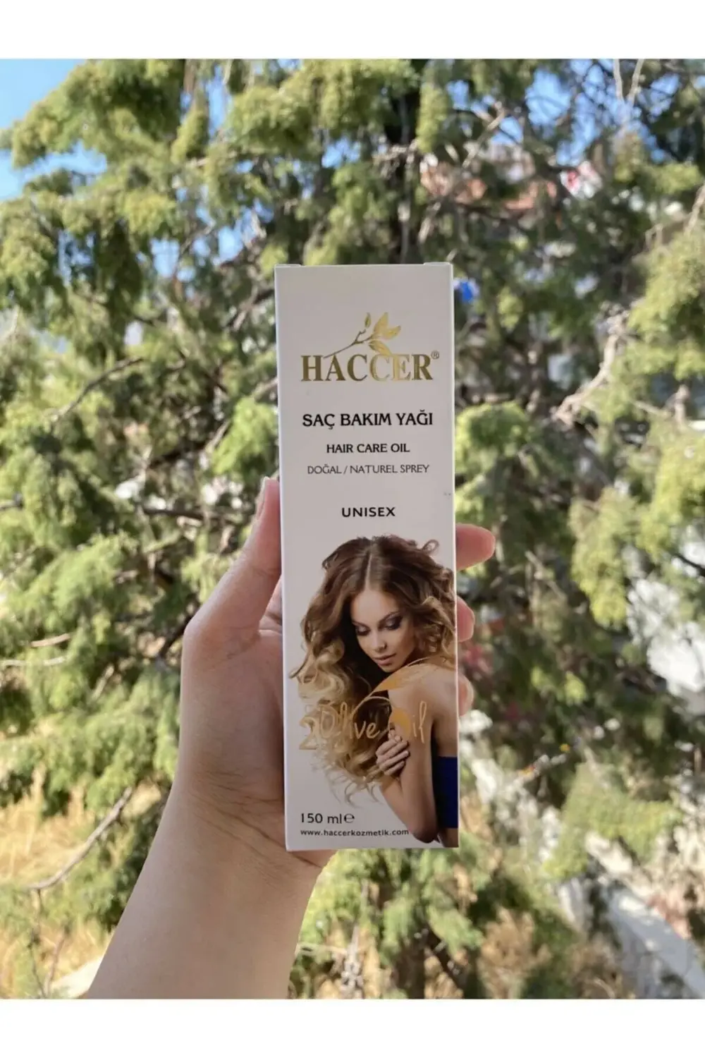 Saç Bakım Yağı 150 Ml