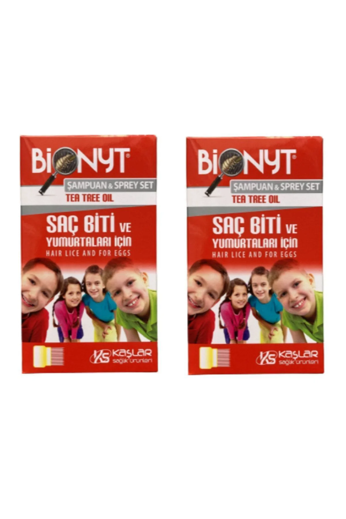 Saç Biti Ve Yumurtaları Için (çay Ağacı Yağlı) Şampuan & Sprey Se