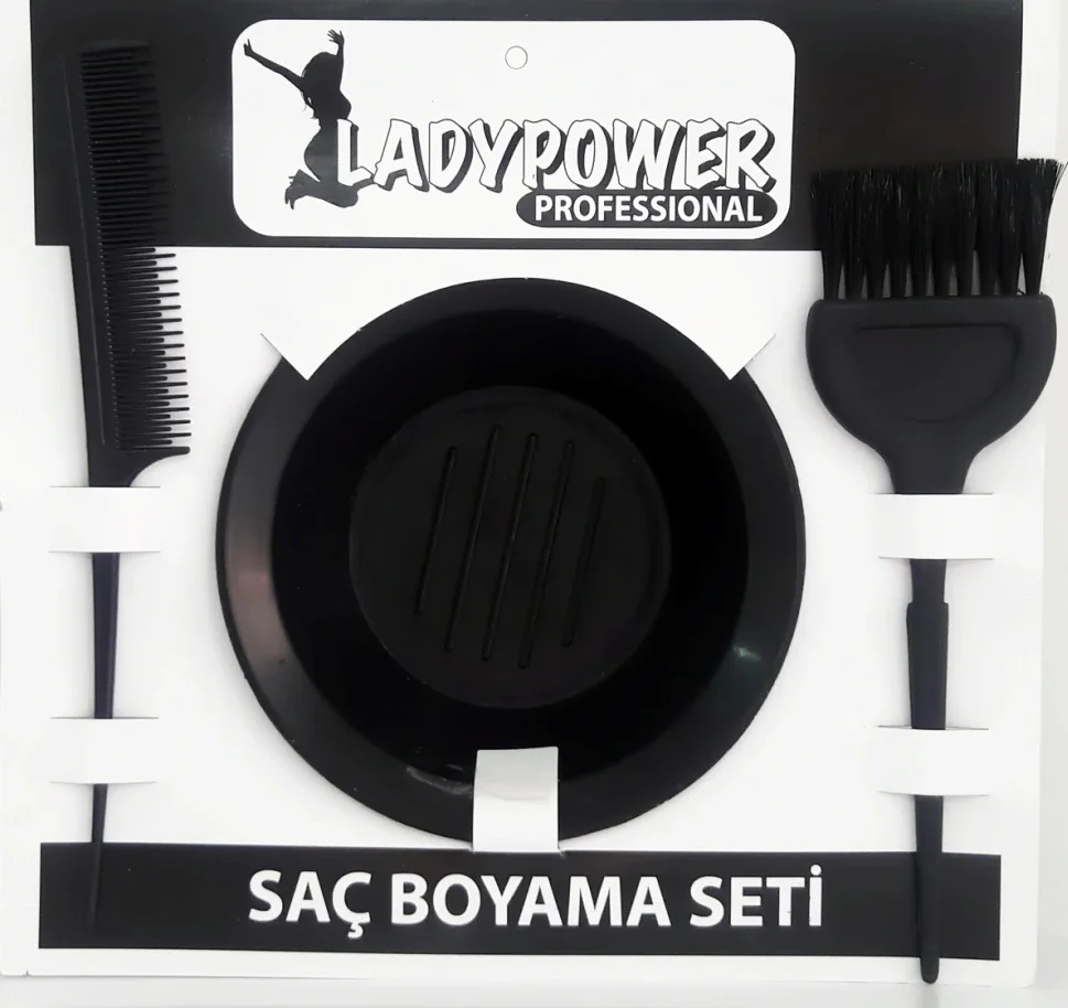 Saç Boyama Seti - Boneli Diğer