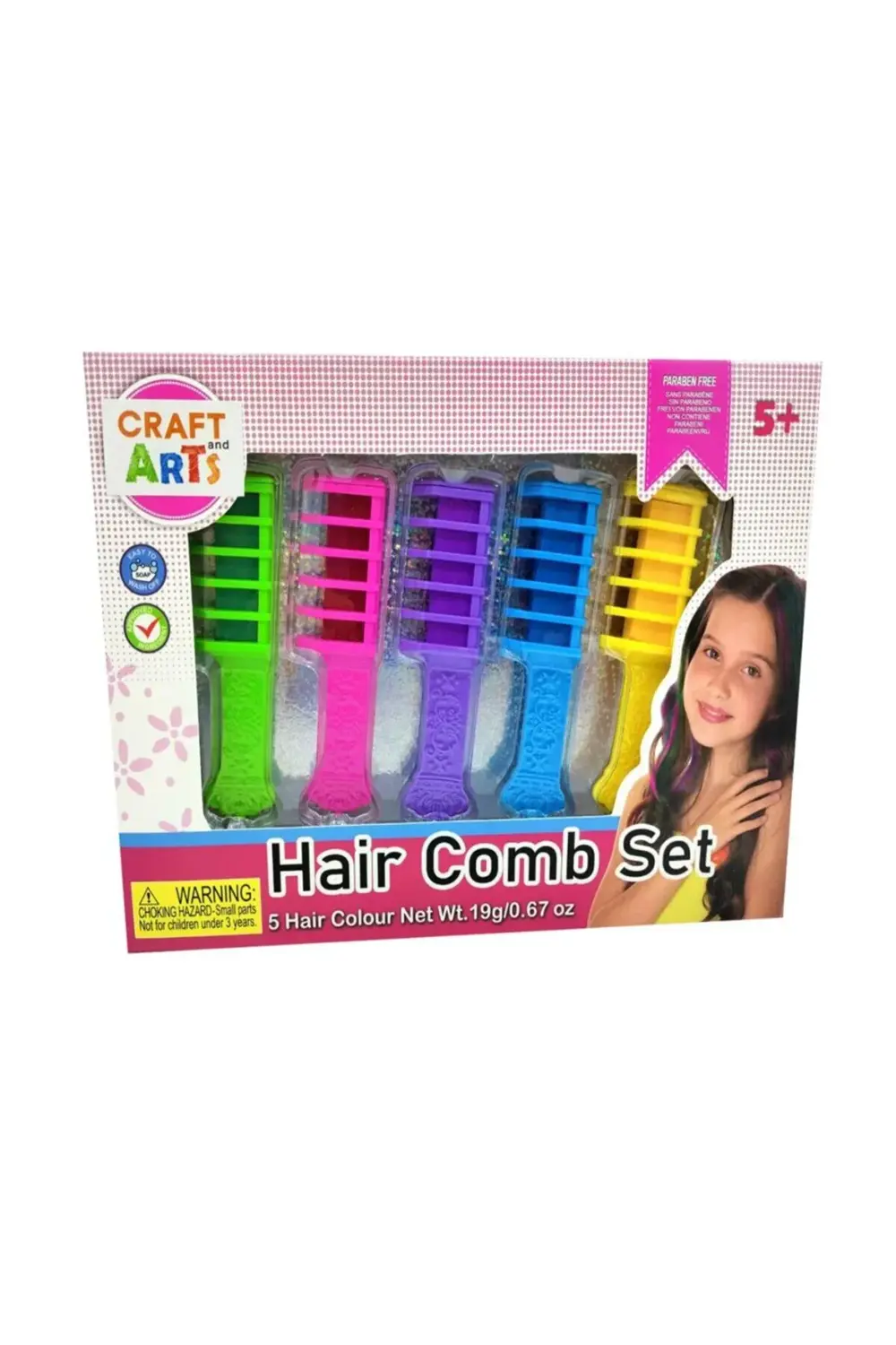 Saç Boyama Tarağı 5 Li S22765