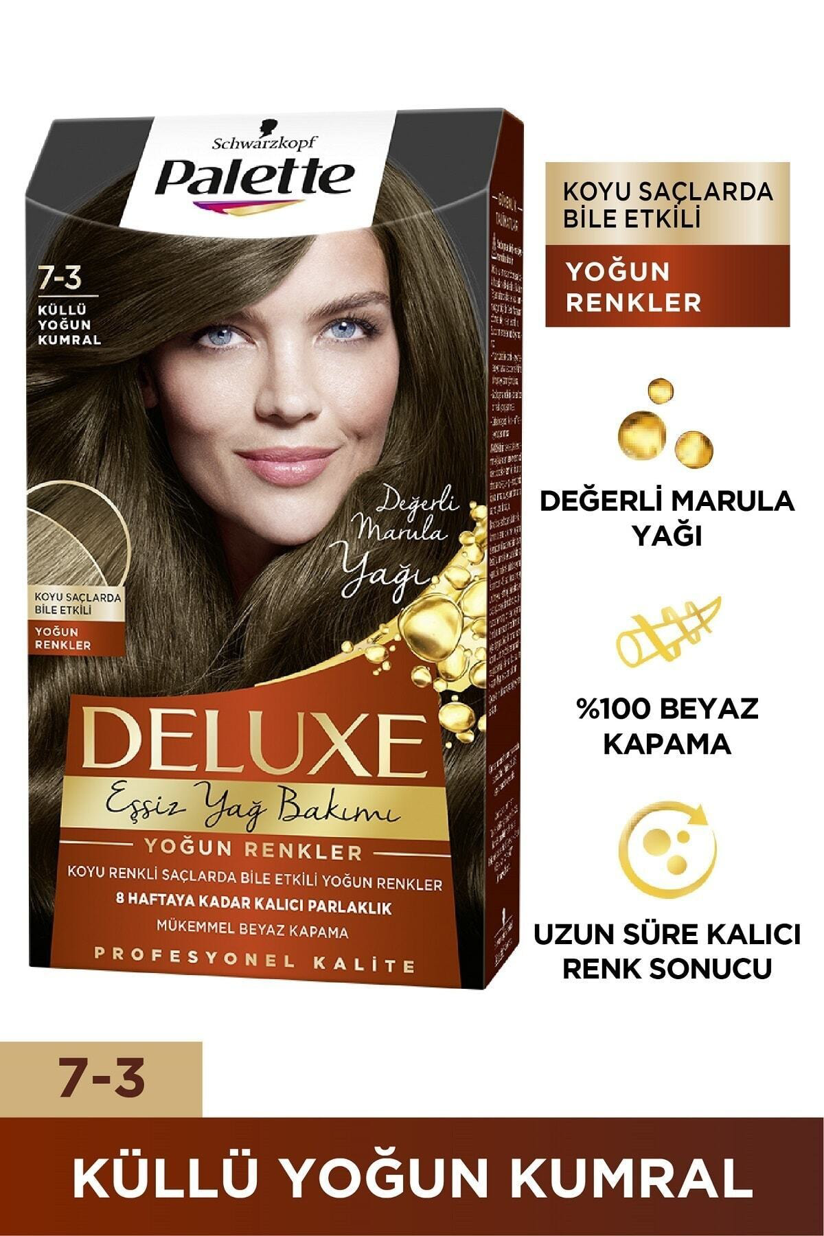 Saç Boyası 7-3 Küllü Yoğun Kumral 6281031271551