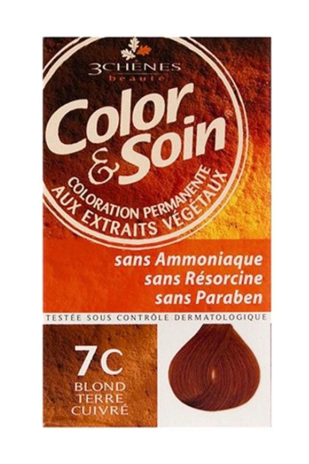 Saç Boyası 7C Terracotta Sarısı 3525727539482
