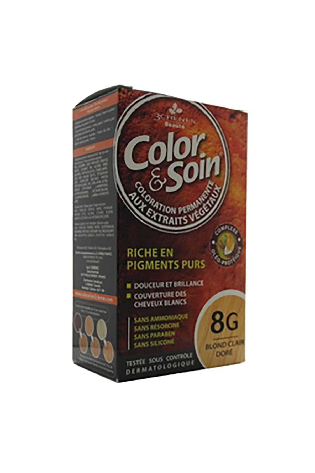 Saç Boyası 8G Açık Bakır Sarısı 3525727539451