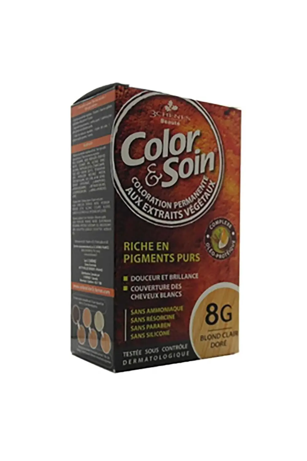 Saç Boyası 8G Açık Bakır Sarısı 3525727539451