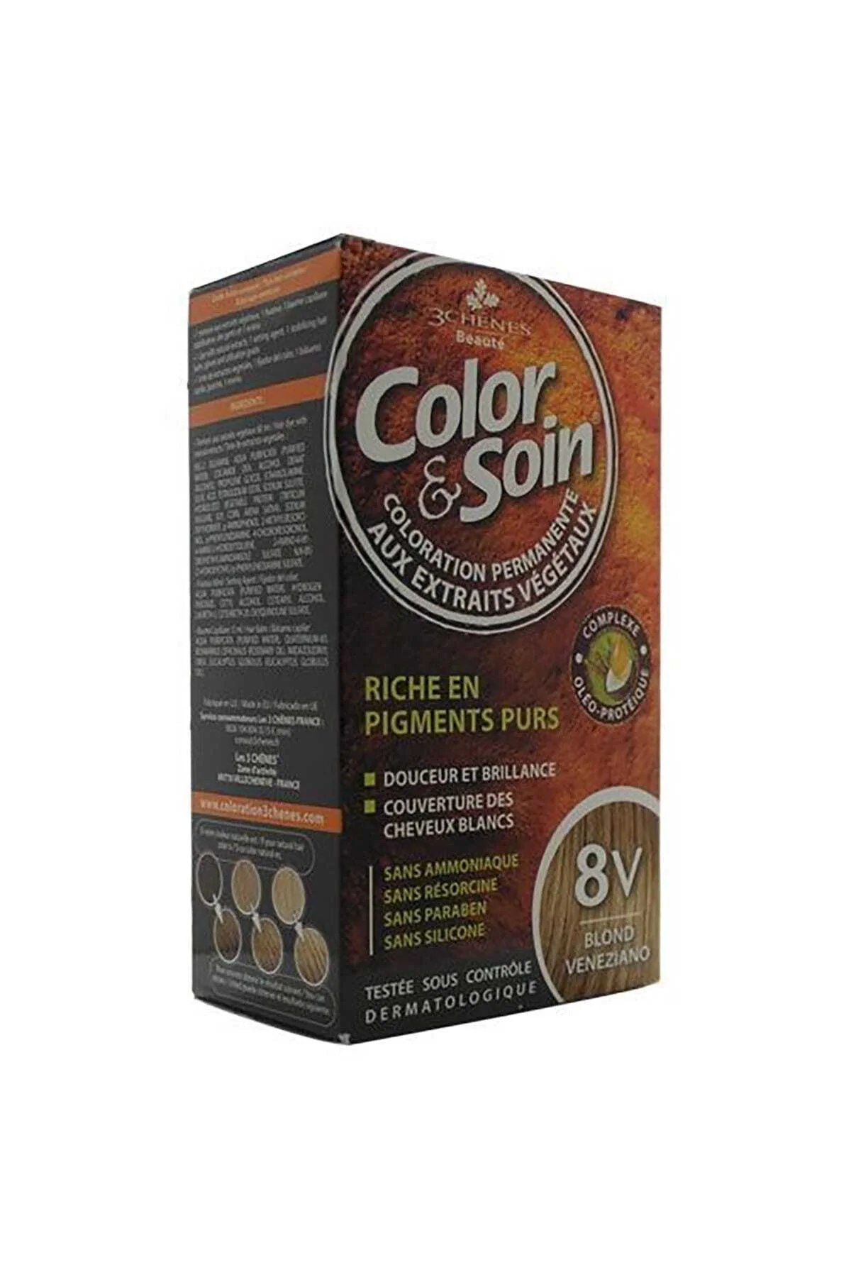 Saç Boyası 8V Veneziano Sarısı 3525722012515