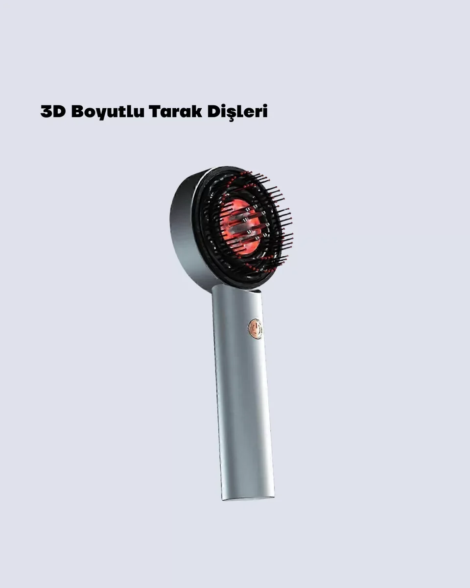 Saç Büyüme Destekleyici Elektrikli Tarak - Kırmızı Işık Terapisi ile Saç Dökülmesini Önleyin Fiyatı, Yorumları ve Özellikleri