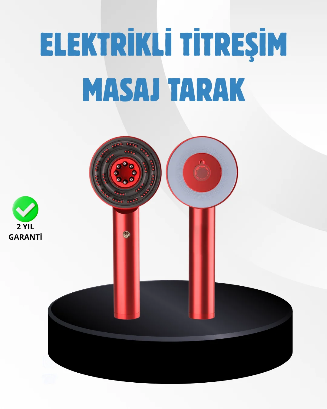 Saç Büyüme Destekleyici Elektrikli Masaj Tarak LED ve Titreşimli Fiyatı, Yorumları ve Özellikleri