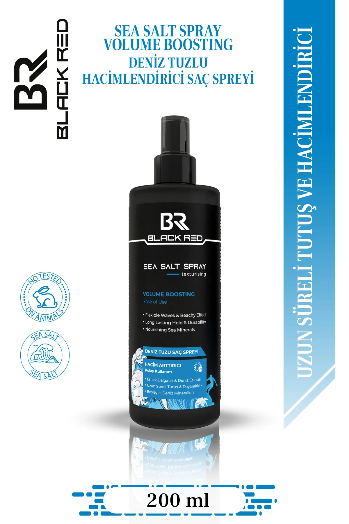 Saç Deniz Tuzu Spreyi - Sea Salt Spray Orta Tutuşlu Hacimlendirir Anti Uv Saç Şekillendirici Fiyatı, Yorumları ve Özellikleri
