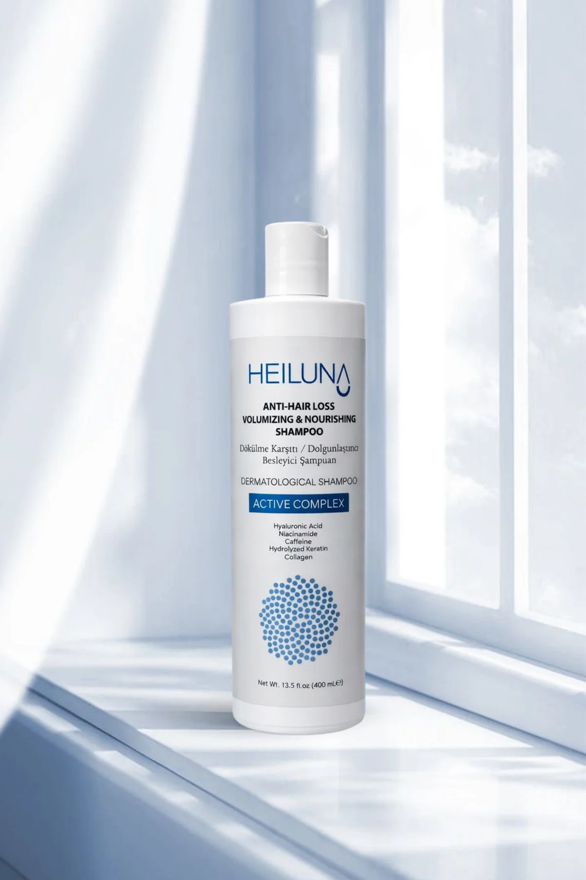 Saç Dökülme Karşıtı Şampuan Kolajen ve Keratin Destekli 400 ml